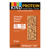 KIND 26026 Protein Bars, Crunchy Peanut Butter, 1.76 Oz, 12/pack 2