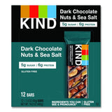 KIND 17851 Nuts And Spices Bar, Dark Chocolate Nuts And Sea Salt, 1.4 Oz, 12/box 2