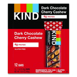 KIND 17250 Plus Nutrition Boost Bar, Dk Chocolatecherrycashew/antioxidants, 1.4 Oz, 12/box 2