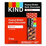 KIND 17256 Plus Nutrition Boost Bar, Peanut Butter Dark Chocolate/protein, 1.4 Oz, 12/box 2