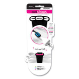Dotz 22201 locking cord strap, black 2