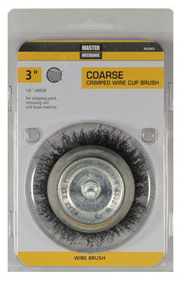 MM3"Coar Util Cup Brush
