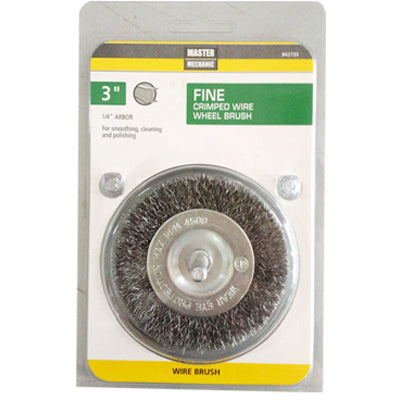 MM 3" Fine Wire Wheel