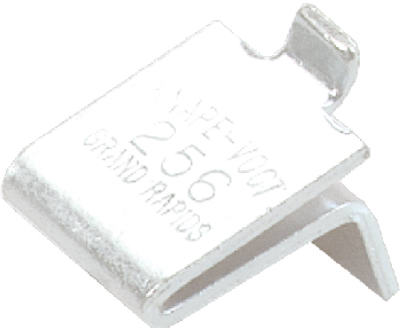 12PKWHT Shelf Supp Clip
