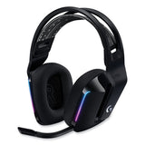 Logitech 981-000863 g733 lightspeed wireless gaming binaural over the head headset, black 2