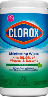 75CT Clorox Wipes Fresh