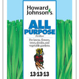 Howard Johnsons 7139 35LB 13-13-13Fertilizer
