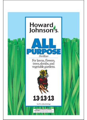 Howard Johnsons 7139 35LB 13-13-13Fertilizer