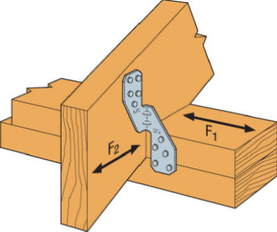 H2.5A Hurricane Tie