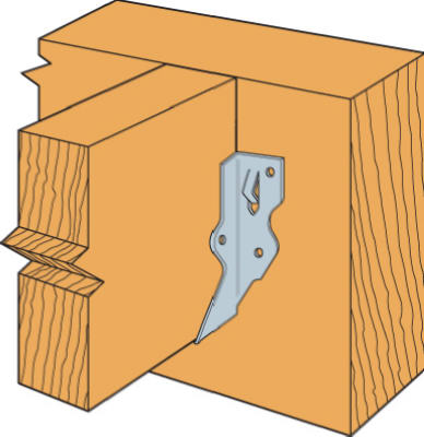 Lu24 2x4 Joist Hang