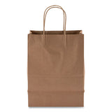 Kari-Out 1200050 kraft paper bags, 8" x 5" x 11", kraft, 250/carton 2