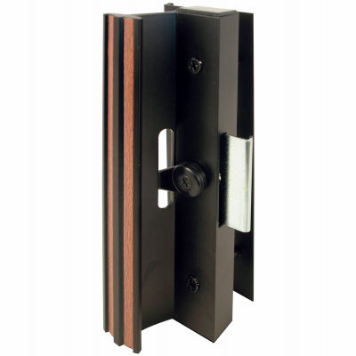 BLK Glass DR Handle Set