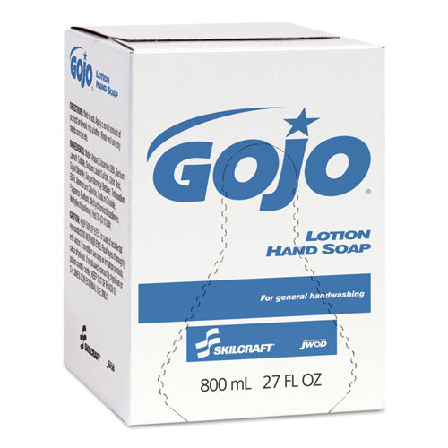 Abilityone 8520013783090 8520013783090 Gojo Skilcraft Lotion Hand Soap, Floral, 800 Ml Refill, 12/carton