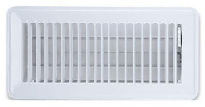 4x10 WHT FLR Register