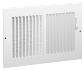14x6 2WY Side Register
