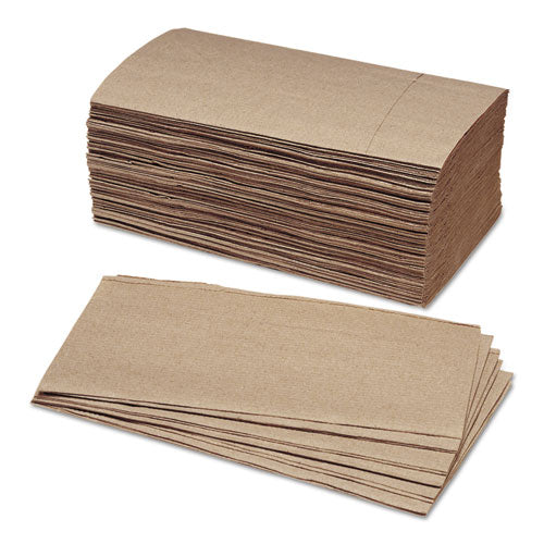 Abilityone 8540002627178 8540002627178, SKILCRAFT, Folded Paper Towels, 1-Ply, 9.25 x 5.38, Kraft, 250/Bundle, 16 Bundles/Box
