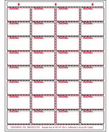 Location Ticket/Holder
