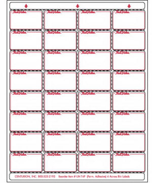 TV250Sheets 32Bin Label