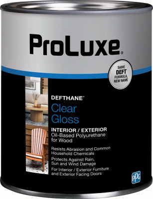 QT CLR GLS Polyurethane