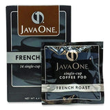 Java One 39830806141 Coffee Pods, French Roast, Single Cup, 14/box 2