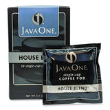 Java One 39840306141 Coffee Pods, House Blend, Single Cup, 14/box 2
