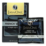 Java One 39870406141 Coffee Pods, French Vanilla, Single Cup, 14/box 2
