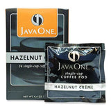 Java One 39870506141 Coffee Pods, Hazelnut Creme, Single Cup, 14/box 2