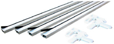 48x48 WHT Scr Frame Kit