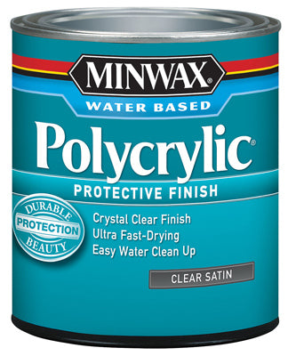 QT CLR Sat Polycrylic