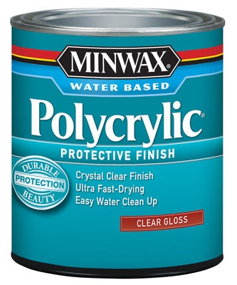QT CLR GLS Polycrylic