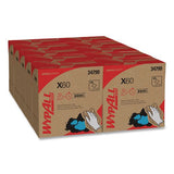 Wypall 34790CT X60 Cloths, Pop-Up Box, White, 9 1/8 X 16 7/8, 126/box, 10 Boxes/carton 2