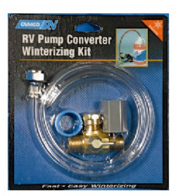 RV Winterizer Kit