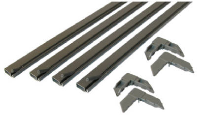 60x60 BRZ Scr Frame Kit