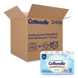 Cottonelle 12456 Clean Care Bathroom Tissue, Septic Safe, 1-Ply, White, 170 Sheets/roll, 48 Rolls/carton 2