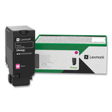 Lexmark 74C0SMG 74C0SMG Return Program Toner, 7,000 Page-Yield, Magenta 2
