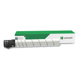 Lexmark 76C0HK0 76C0HK0 High-Yield Toner, 34,000 Page-Yield, Black 2