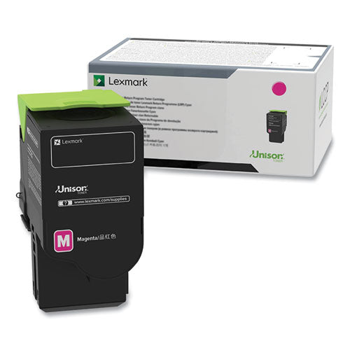 Lexmark 24B7155 24B7155 Toner, 6,000 Page-Yield, Magenta