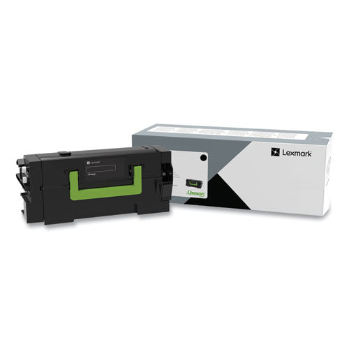 Lexmark 25B3086 25B3086 High-Yield Toner, 45,000 Page-Yield, Black