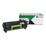 Lexmark 50F0U0G Toner,Ult Hi Yld,501U,Bk 2