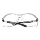 3M 7000127491 BX Molded-In Diopter Safety Glasses, 2.5+ Diopter Strength, Silver/Black Frame, Clear Lens 2