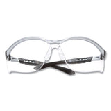 3M 7000052794 BX Molded-In Diopter Safety Glasses, 2.0+ Diopter Strength, Silver/Black Frame, Clear Lens 2