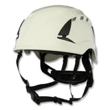 3M 7100175578 SecureFit X5000 Series Safety Helmet, Vented, 6-Point Pressure Diffusion Ratchet Suspension, White 2