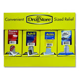 Lil' Drugstore 71622 Single-Dose Medicine Dispenser, 105-Pieces, Plastic Case, Yellow 2
