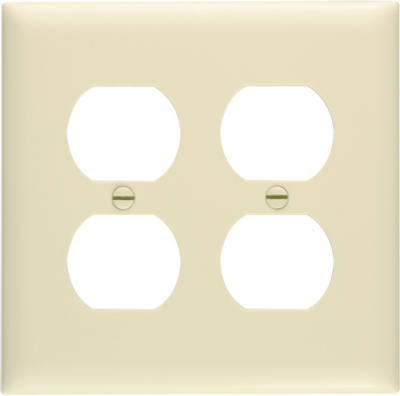IVY2G 2DPLX Wall Plate