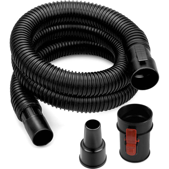 1-7/8" x 7' Durable Vacuum Hose for Efficient Cleaning and Versatile Use