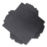 Morcon Tissue VT522 Morsoft Beverage Napkins, 2-Ply, 9 x 9.5, Black, 1,000/Carton 2