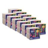 Kleenex 46651 On The Go Packs Facial Tissues, 3-Ply, White, 10 Sheets/pouch, 8 Pouches/pack, 12 Packs/carton 2
