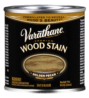 1/2PT GLDPecan WD Stain