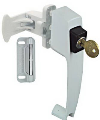 WHT Push Latch Key Lock