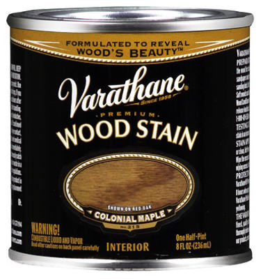 1/2PTCol Maple WD Stain
